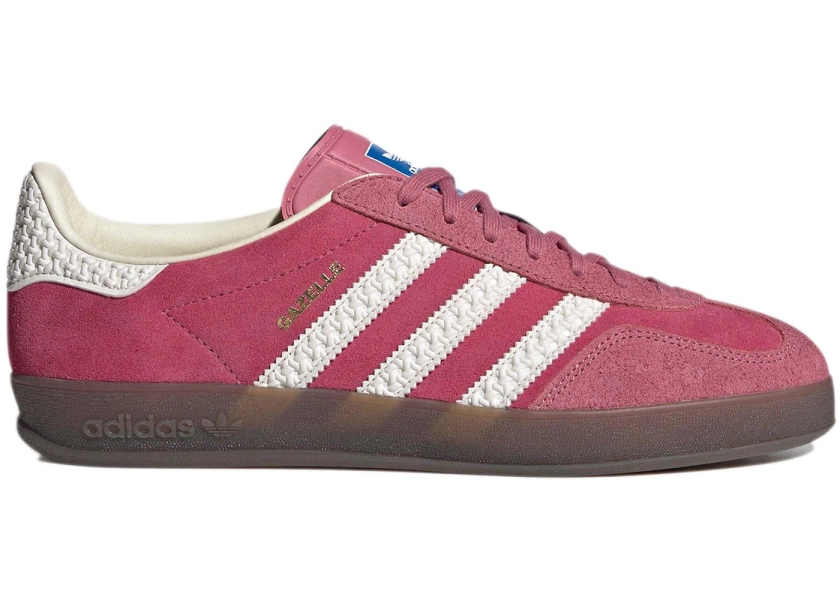 adidas Gazelle Indoor Rose Nuage Blanc