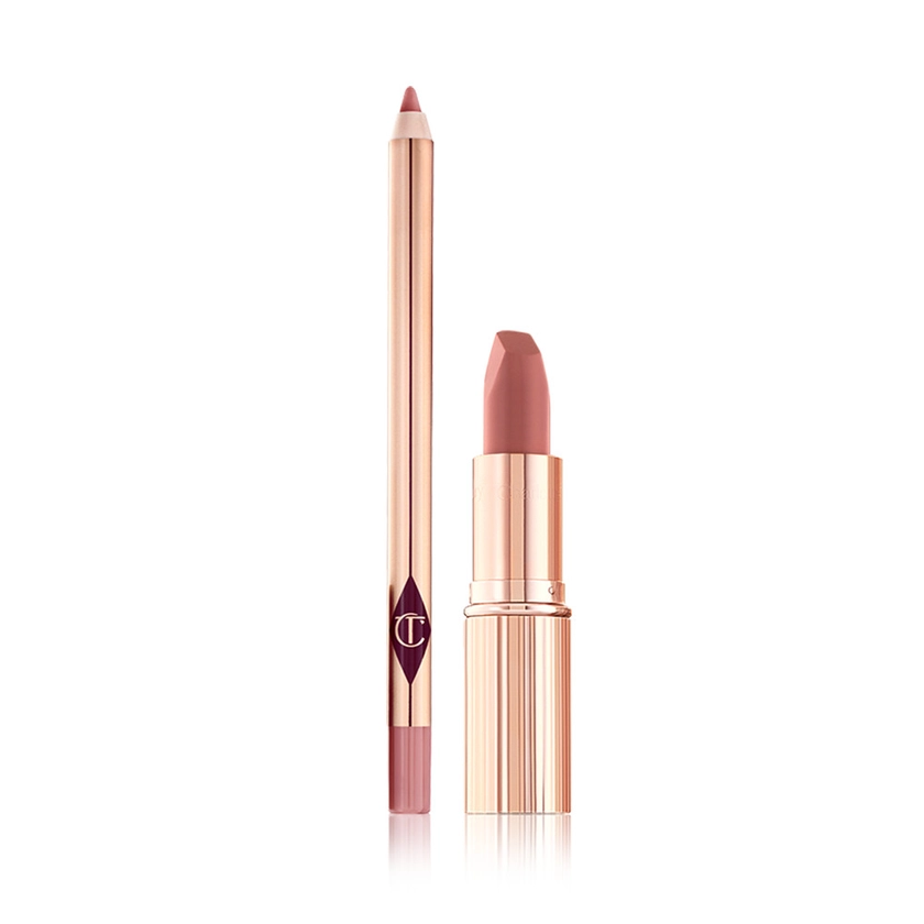 Pillow Talk Lipstick & Lip Liner Kit | Charlotte Tilbury