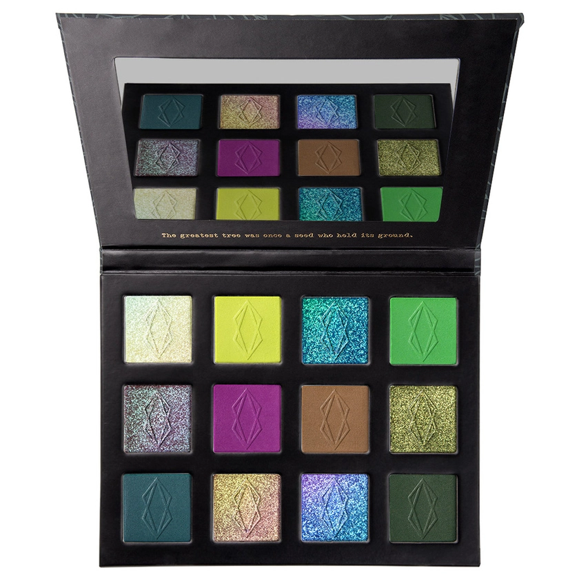 lethal cosmetics | MAGNETIC™ Pressed Powder Palette Palette Yeux - Evergreen Palette - Multi-color