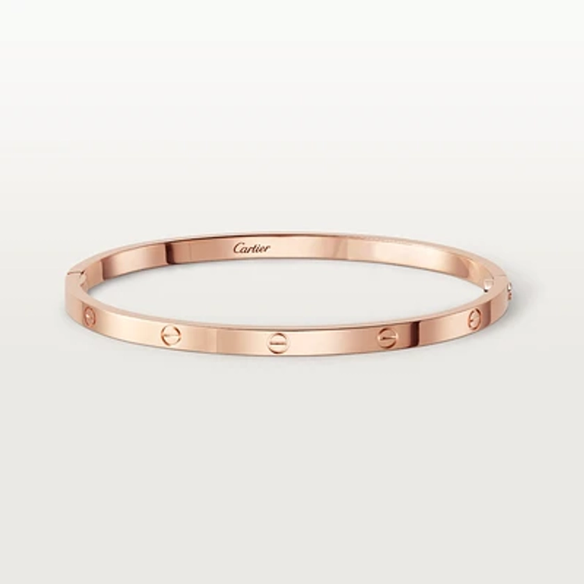 CRB6047317 - Bracelet LOVE, petit modèle - Or rose - Cartier
