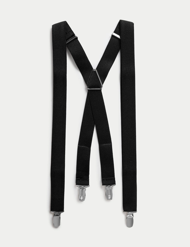 Adjustable Braces | M&S Collection | M&S