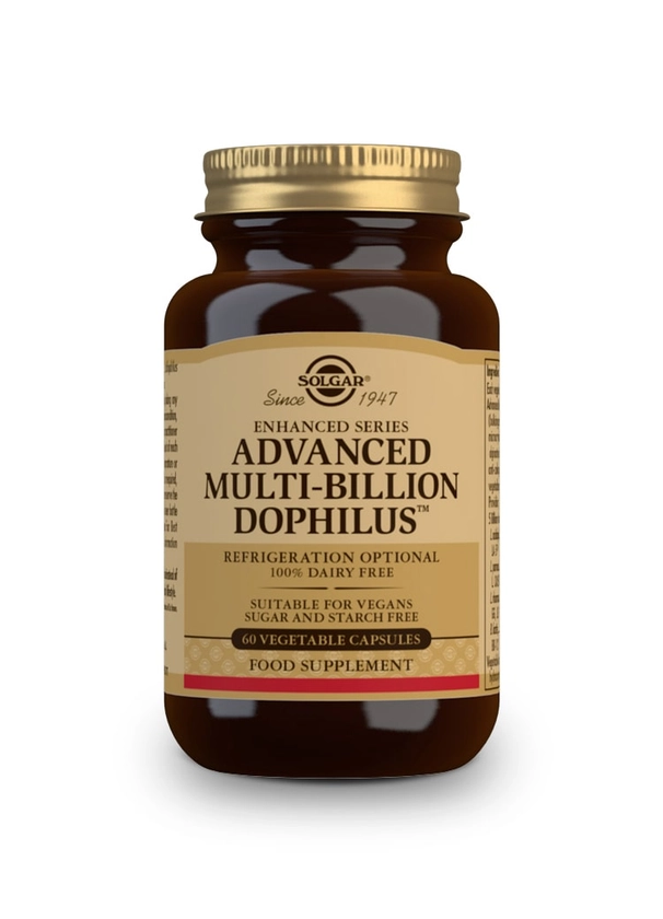 Solgar Advanced Multi Billion Dophilus 60 veg.caps