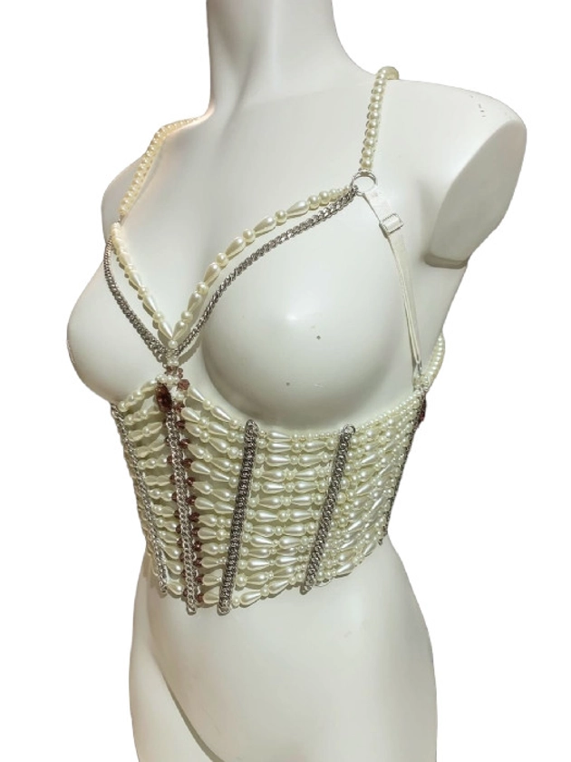 Ribcage Underbustier :: SireneChains