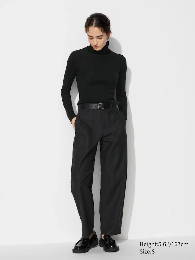 Pantalon Large pour Femme | UNIQLO FR