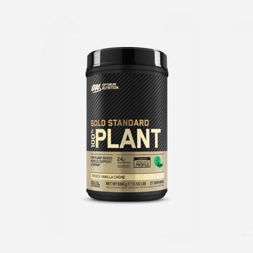 Protéines Gold Standard 100% Plant Based