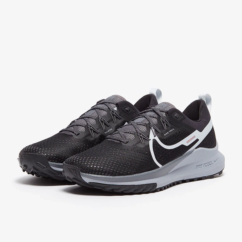 Nike Pegasus Trail 4 - Black/Aura-Dark Grey-Wolf Grey - Mens Shoes | Pro:Direct Running