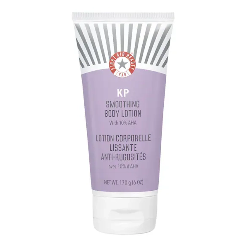 FIRST AID BEAUTYKP Smoothing Body Lotion 10% AHA - Lotion Corporelle Lissante Anti-Rugosités 34 avis