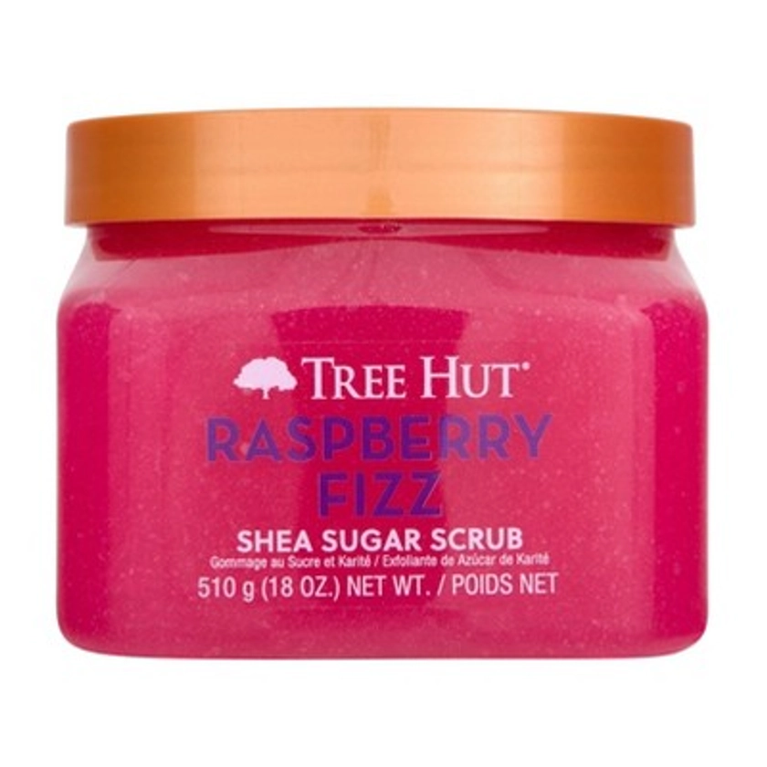 Tree Hut Raspberry Fizz Shea Sugar Scrub - 18oz