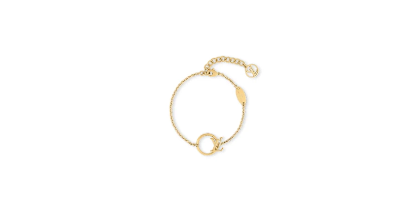 Les collections de Louis Vuitton : Bracelet LV Éclipse