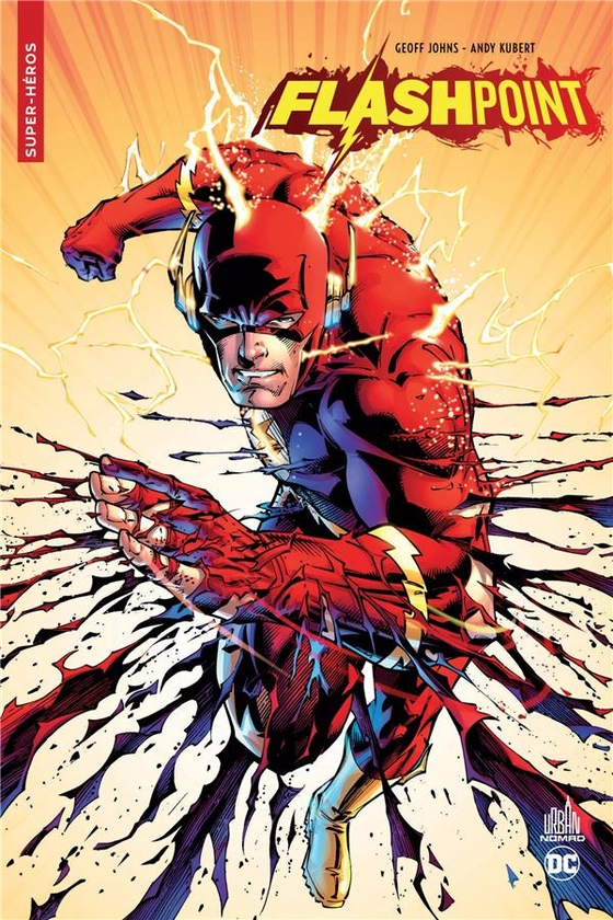 Flashpoint : Adam Kubert - Comics | Cultura