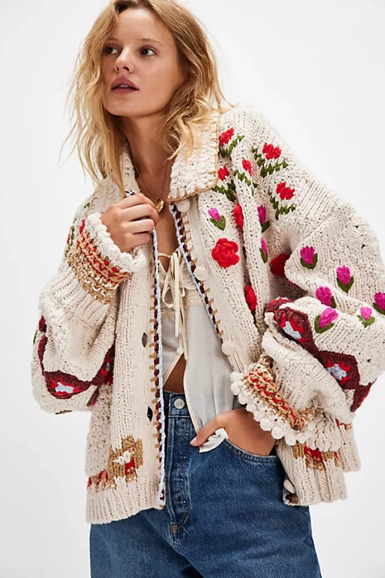 Rosebud Cardi