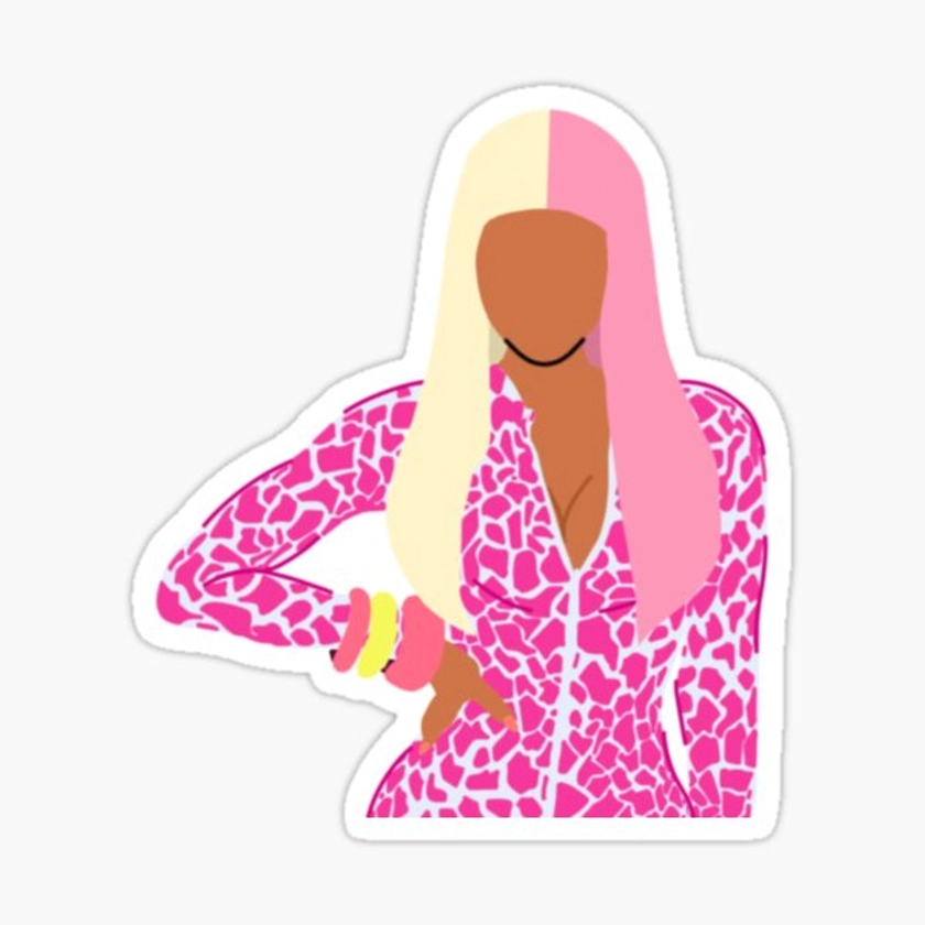 Super Bass Nicki Minaj | Sticker