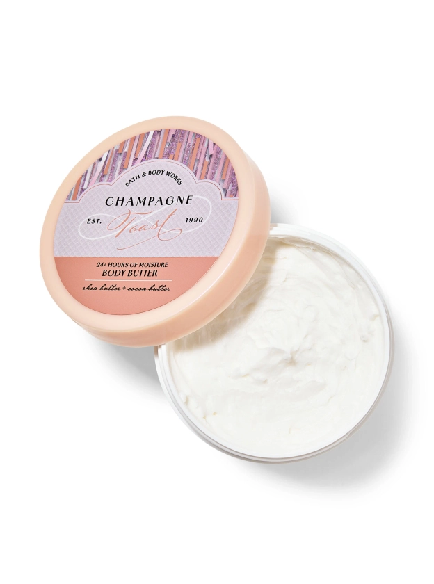 Champagne Toast Whipped Body Butter