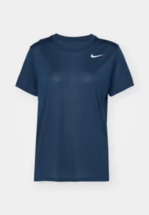 Nike Performance TEE - T-shirt de sport - armory navy/bleu - ZALANDO.BE