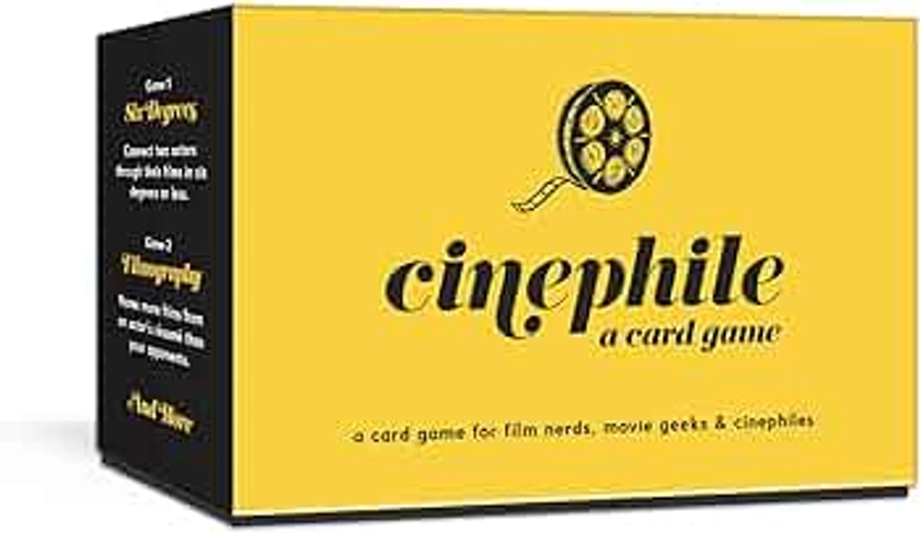 Cinephile: A Card Game