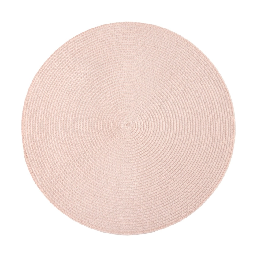 Pink Woven Placemat