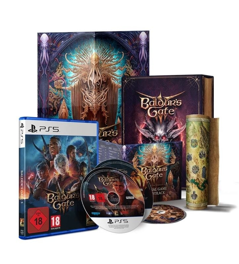 Baldur’s Gate 3 - Deluxe Edition PS5 - Larian Merch Store