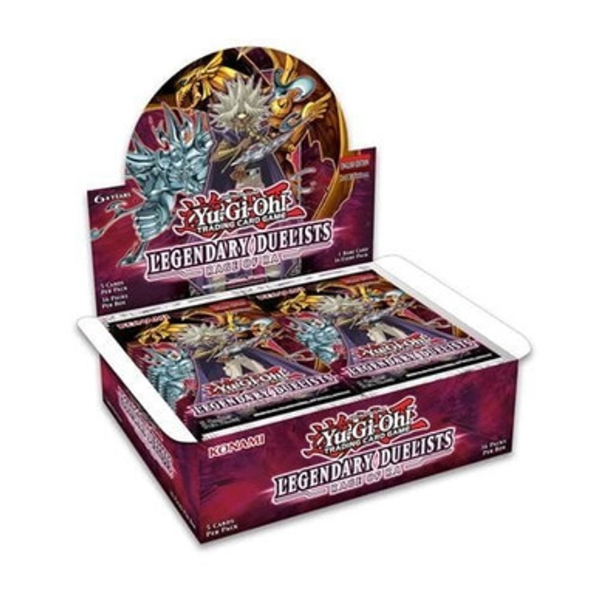 Legendary Duelists: Rage of Ra Booster Box (Unlimited Edition)