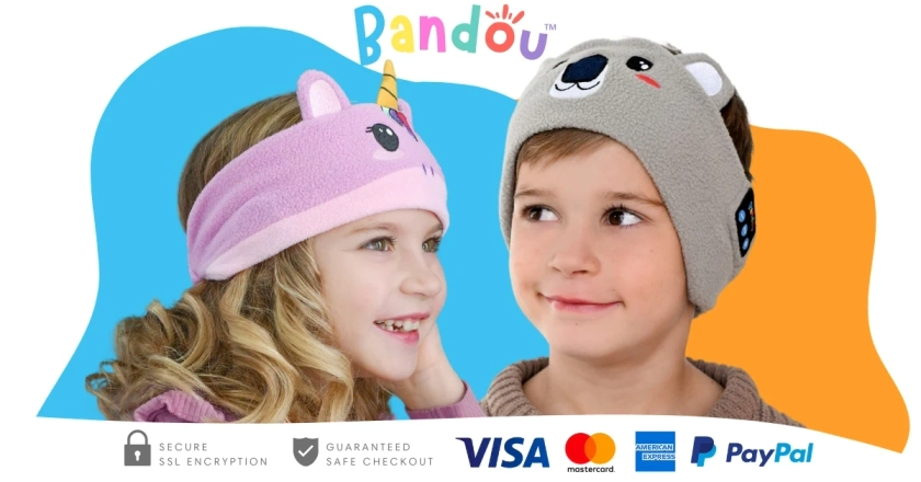 Bandou™ - Comfy Headphones Designed for Kids