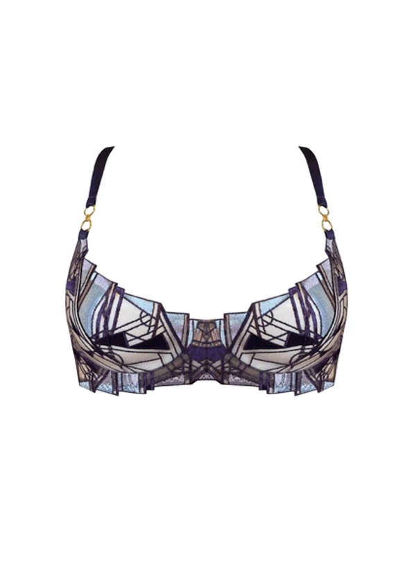 Cubism Balconette Wire Bra