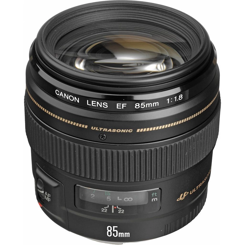 Objectif Canon EF 85mm f/1.8 USM Canon EF 85mm f/1.8