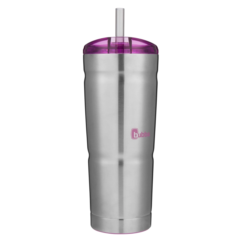 Bubba Envy Vacuum-Insulated 24 Ounce Stainless Steel Tumbler with Straw