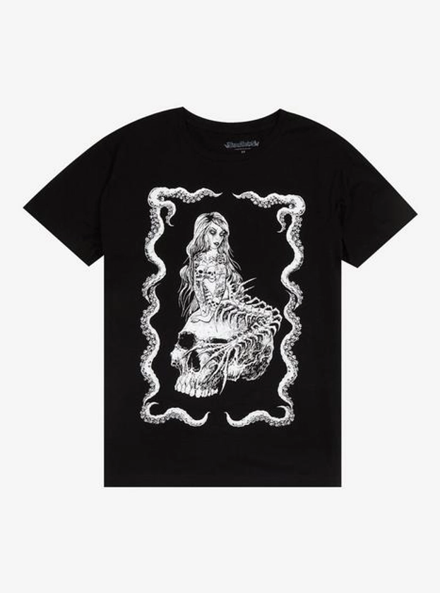 Vampire Freaks Mermaid Ghoul T-Shirt | Hot Topic