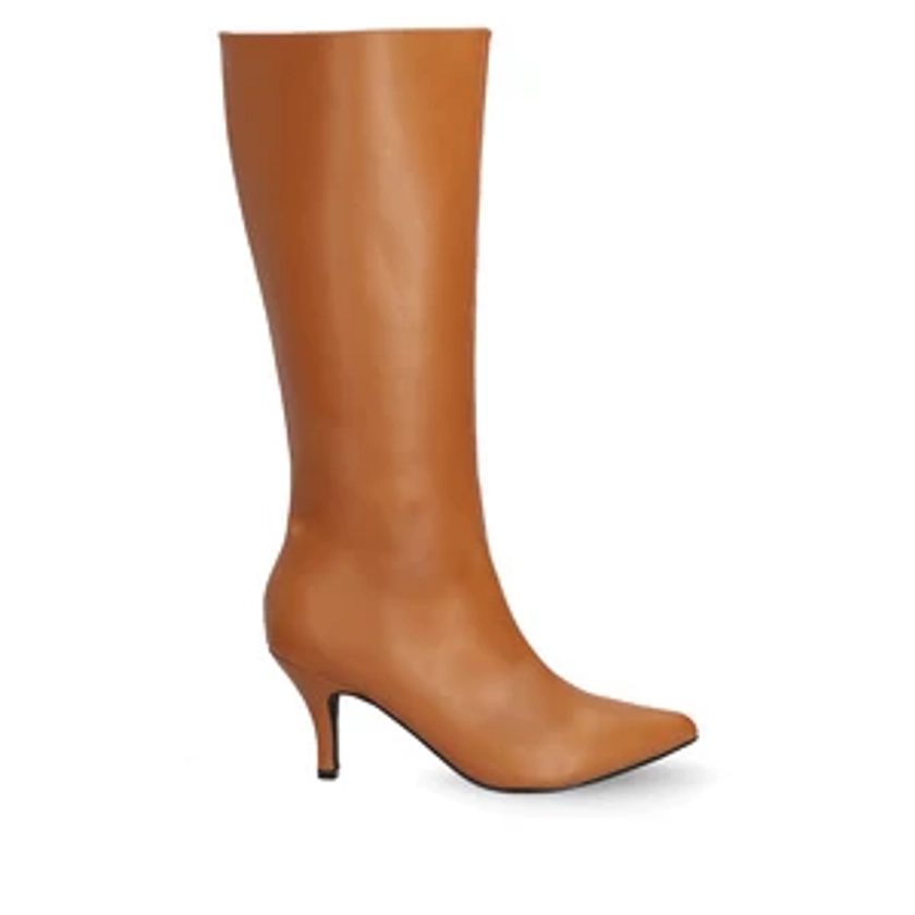 Bottes pour femme en grande taille du 40 au 48