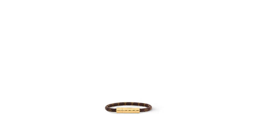 Les collections de Louis Vuitton : Bracelet LV Confidential