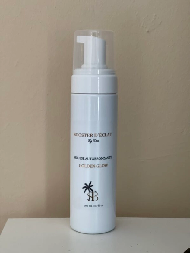 Mousse autobronzante golden glow – boosterdeclat.fr