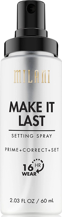 Milani Make It Last Setting Spray Prime + Correct + Set 16H Wear 60ml