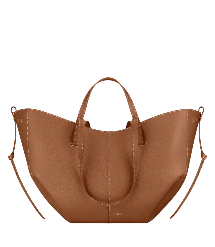 Polène | Bag - Cyme - Textured Camel