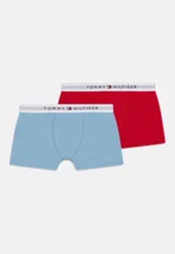 Tommy Hilfiger TRUNK 2 PACK - Shorty - primary red/wellwater blue/rouge - ZALANDO.FR