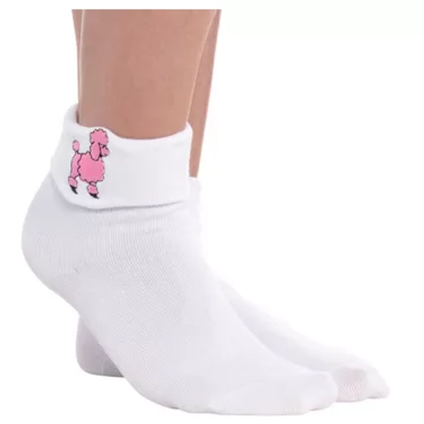 Adult Poodle Socks