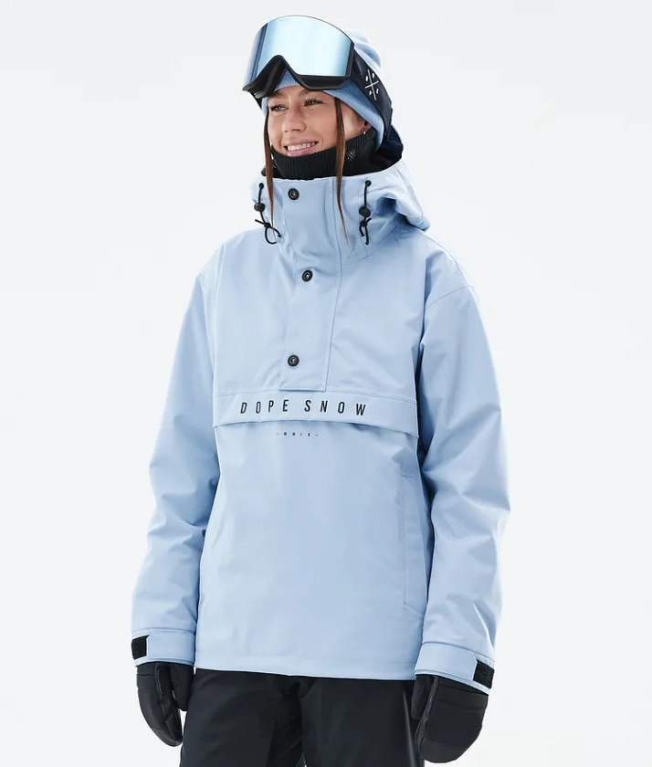 Dope Legacy W Women's Ski Jacket Light Blue