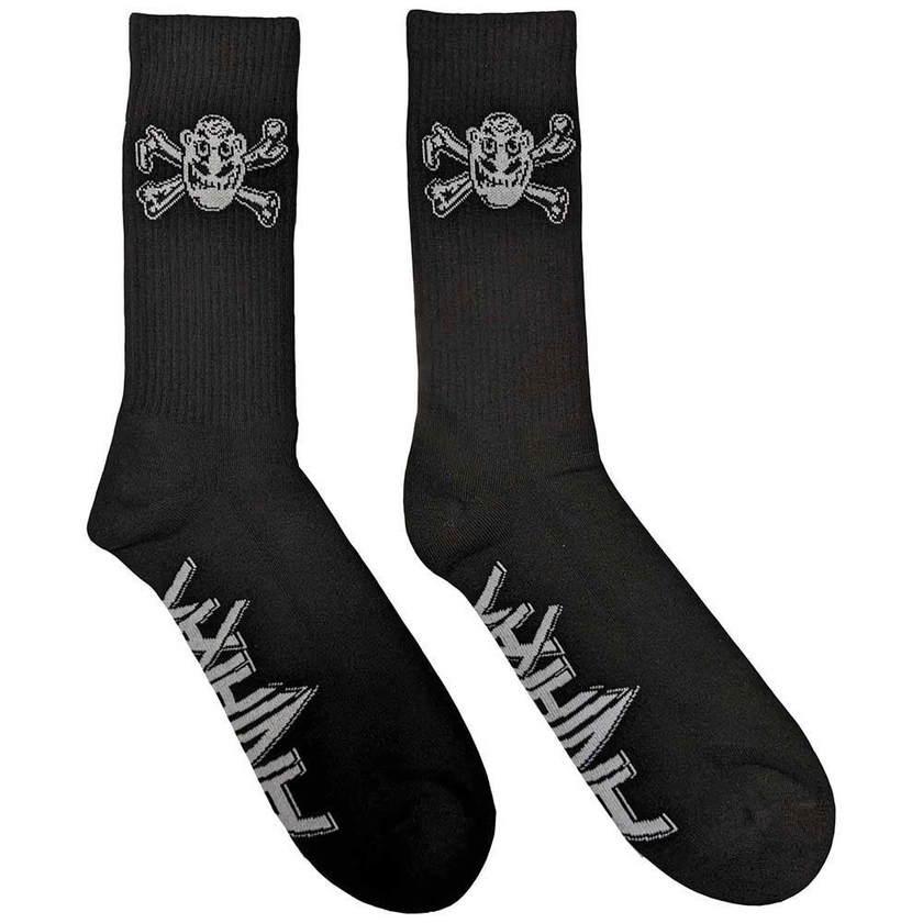 Underwear & Socks | Not Man Band Logo Ankle Socks | Anthrax