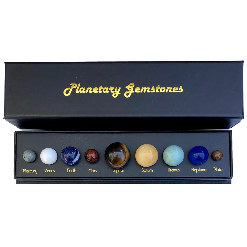 Discover Science: Planetary Gemstones