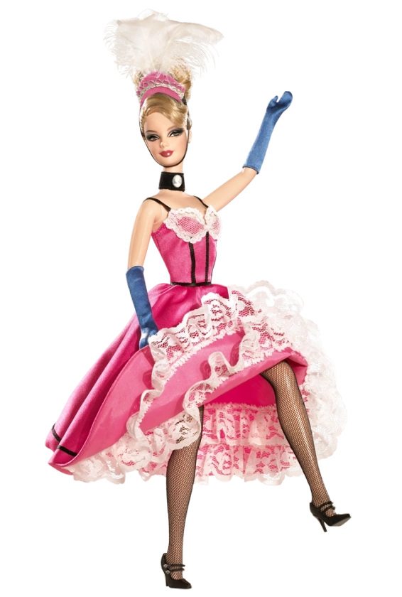 France Barbie Doll