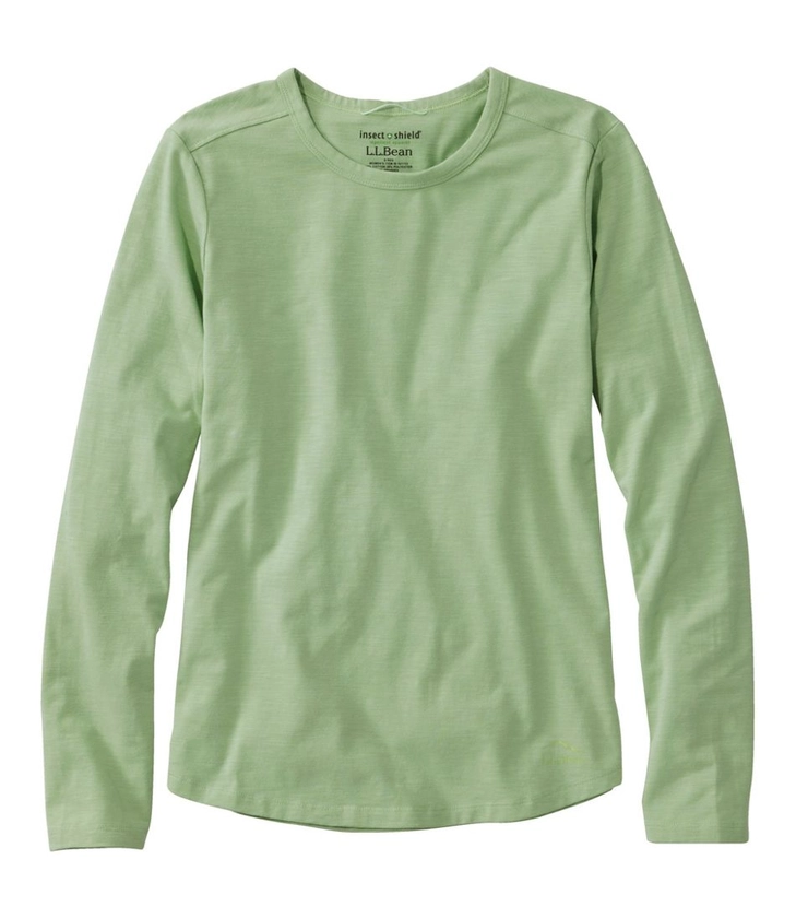 Women's Insect Shield Field Tee, Long-Sleeve | Shirts at L.L.Bean