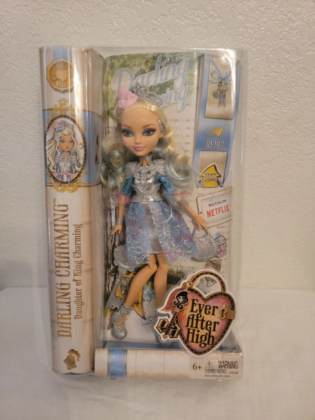 Ever After High Darling Charming Fashion Doll 2015 Brand NIB