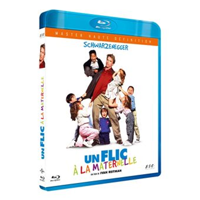 Un Flic à la maternelle Blu-ray