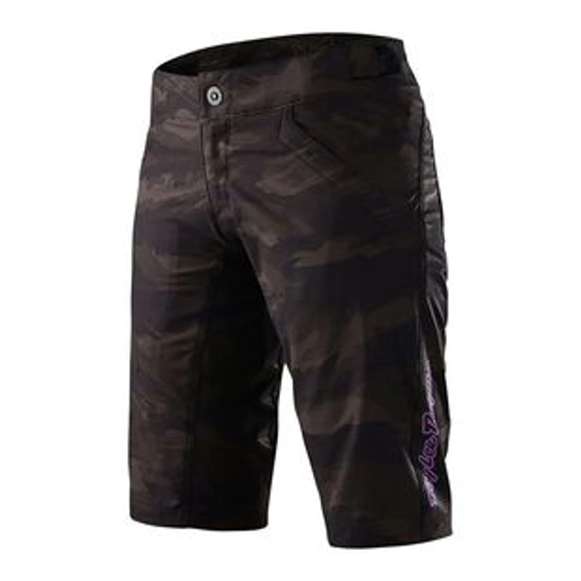 TroyLee Short Mischief Femme (Vert) | privatesportshop.fr