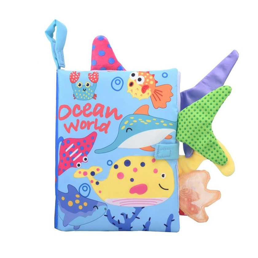 Tear-Proof 3D Cloth Books for Early Learning and Infant Playtime Only £8.00 PatPat UK Mobile