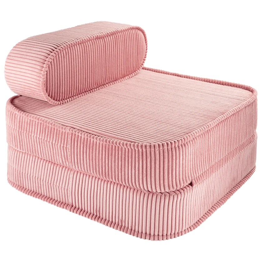 Wigiwama Fauteuil Flip, pink mousse | Finnish Design Shop
