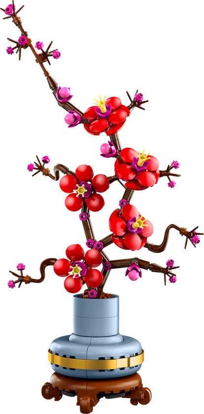 Les fleurs de prunier 10369 | The Botanical Collection | Boutique LEGO® officielle FR 