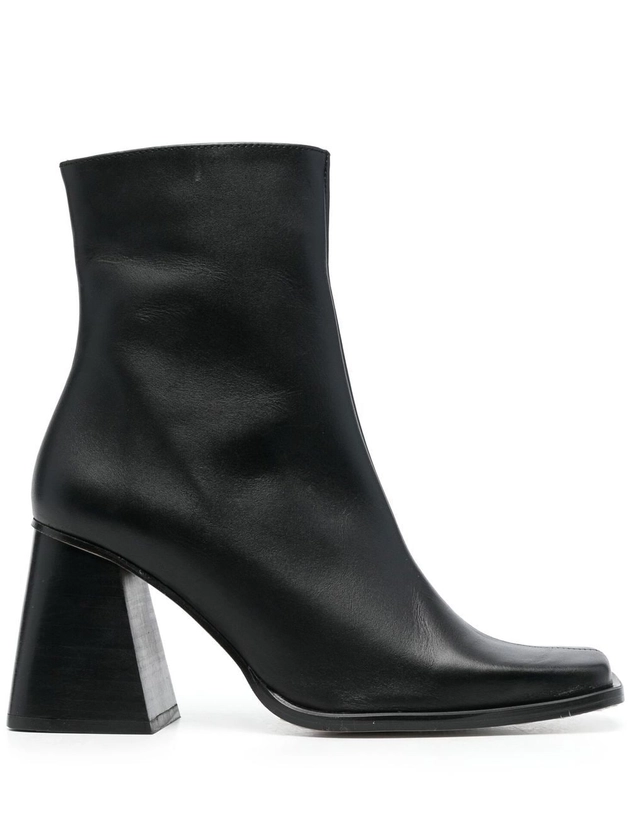 ALOHAS South 80mm Leather Ankle Boots - Farfetch
