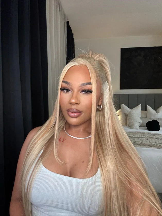 Toned Blonde HD Lace Front Wig-Cambodian Straight | Wig Dealer