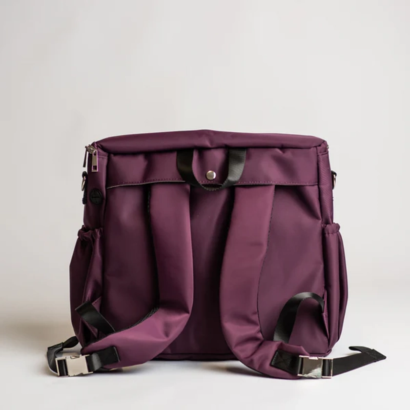 4-in-1 Nappy Backpack | Mulberry