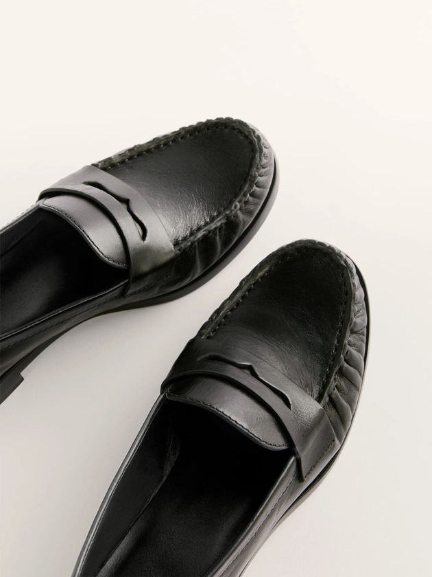 Ani Ruched Loafer