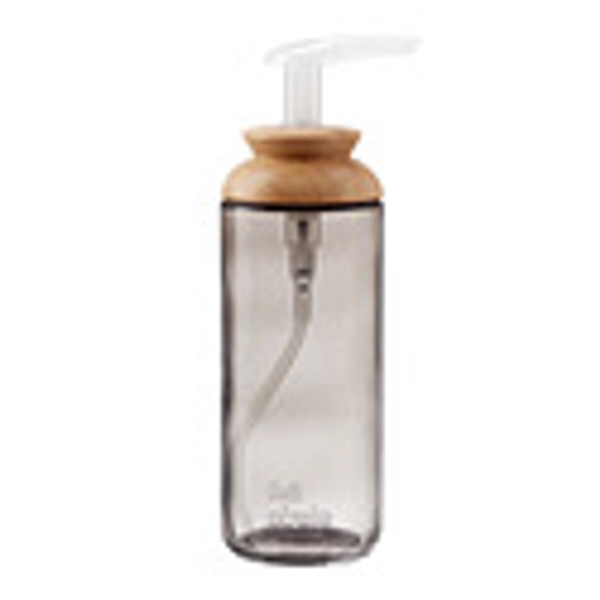 Full Circle Soap Opera Glass Soap & Lotion Dispenser